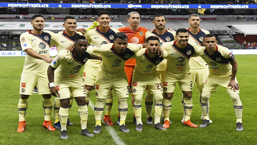 América cayó 0-3 ante León en la cancha del Estadio Azteca en la Jornada 6 del Clausura 2019 en la Liga MX. (Foto: Imago7)