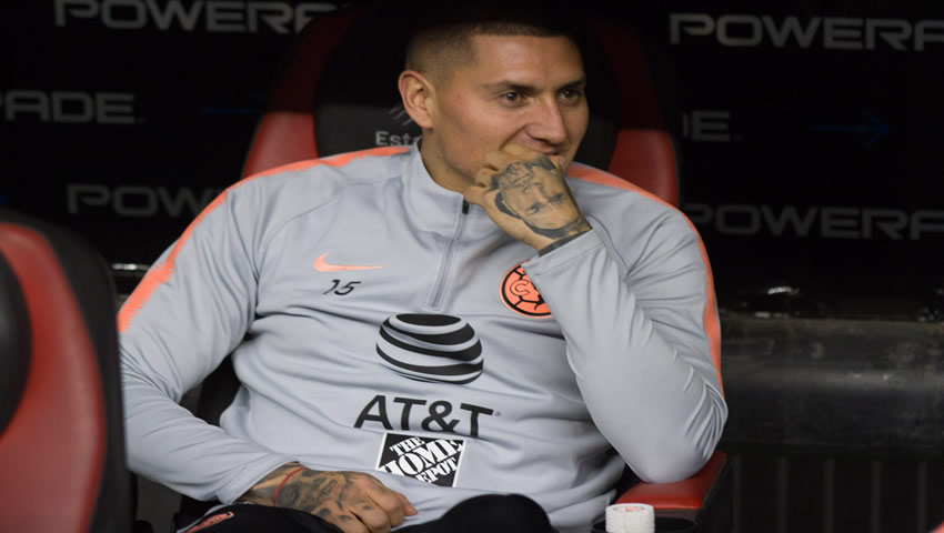 América cayó 0-3 ante León en la cancha del Estadio Azteca en la Jornada 6 del Clausura 2019 en la Liga MX. (Foto: Imago7)