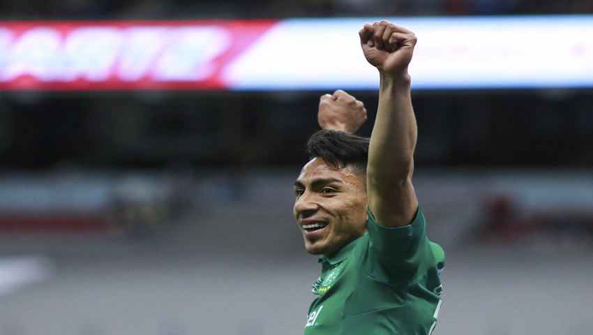 América cayó 0-3 ante León en la cancha del Estadio Azteca en la Jornada 6 del Clausura 2019 en la Liga MX. (Foto: Imago7)