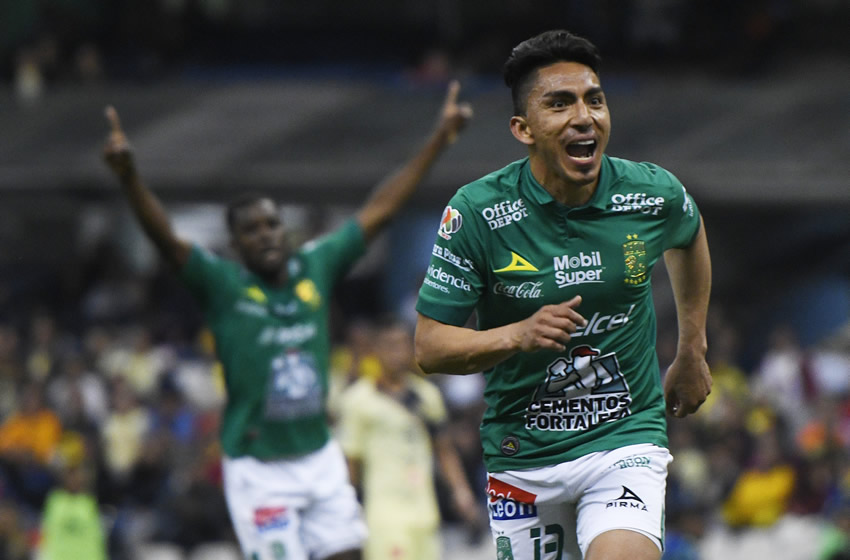 Tras un mal Apertura 2018 con Cruz Azul, Ángel Mena ha recuperado la alegría en León. (Imago7)