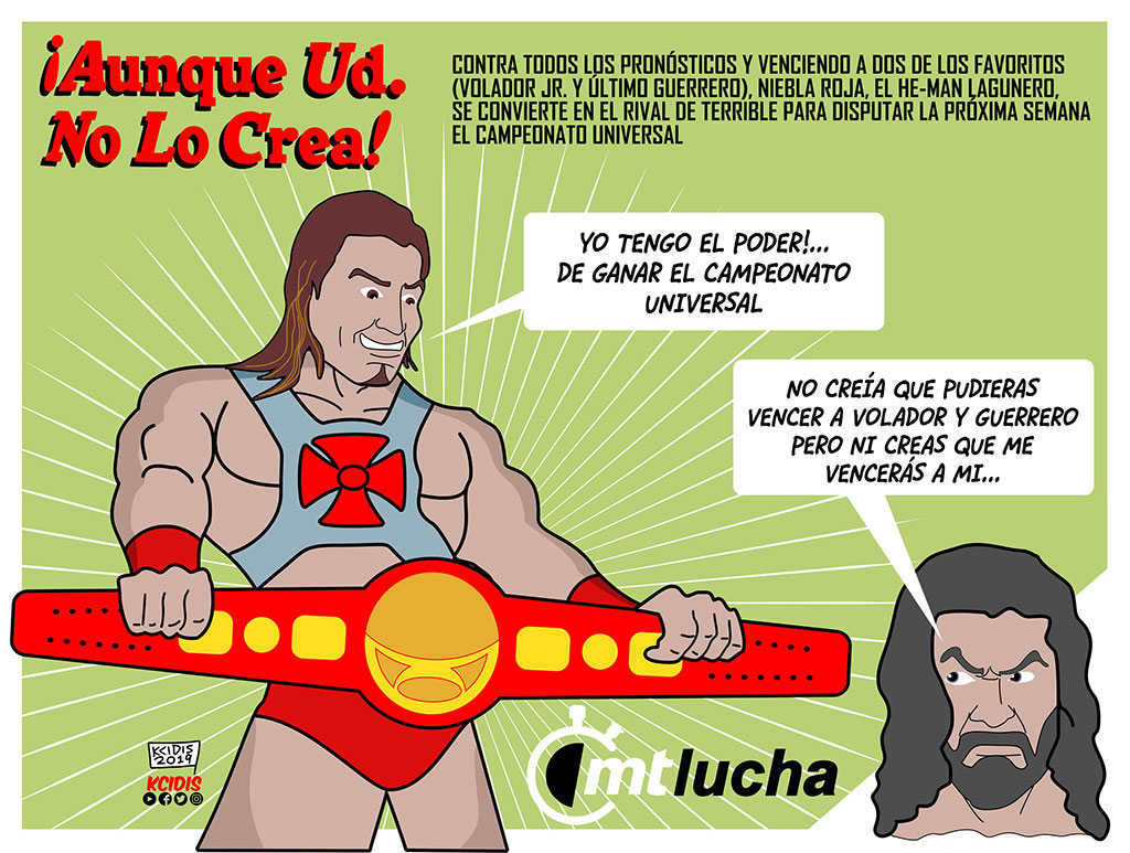 ¡Aunque usted no lo crea!