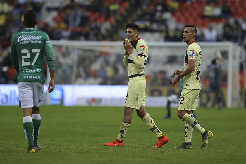 Paul Aguilar lamentó la forma en que las Águilas cayeron ante los esmeraldas. (Foto: Imago7)
