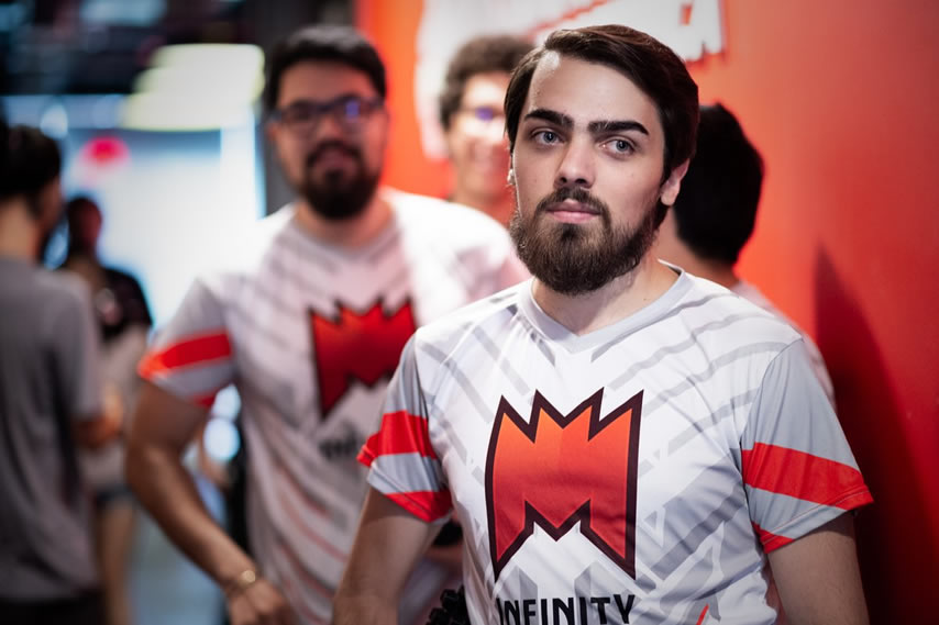 El equipo de Infinity ESports se encuentra en buen momento.