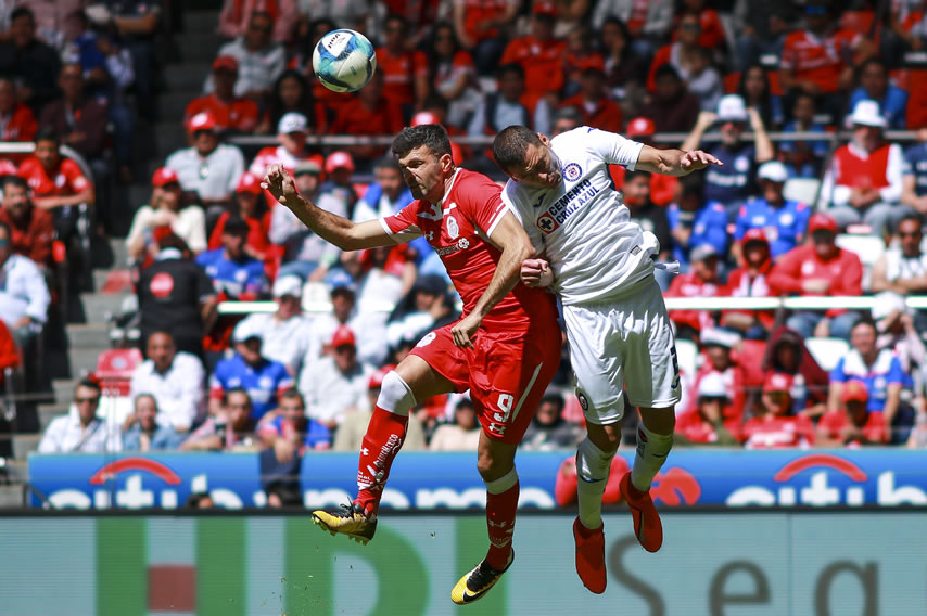 Pablo Aguilar volvió a la actividad ante Toluca. (Foto: Imago 7)