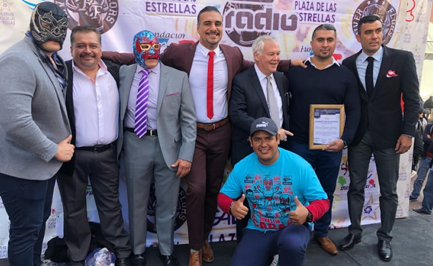 El Patrón estuvo bien acompañado. (Foto: Cortesía Oscar García)