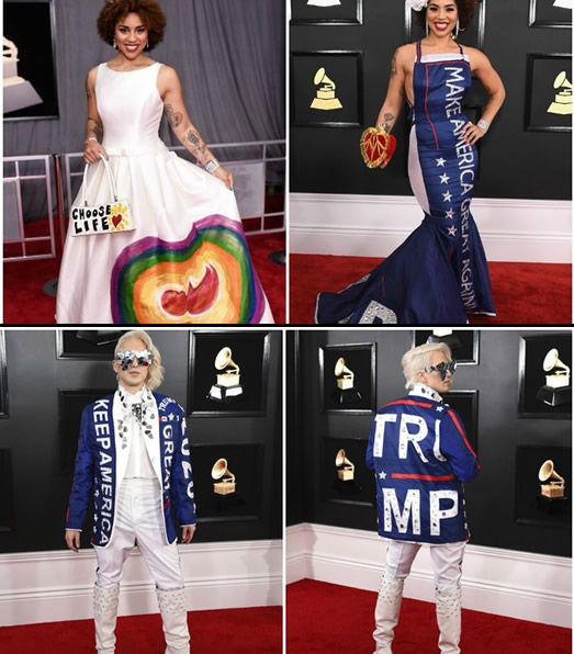 Premios Grammy (AFP)