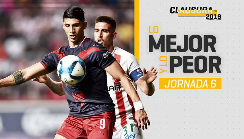Liga MX: Lo Mejor y Lo Peor de la Jornada 6 del Clausura 2019 J6