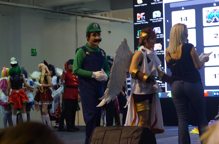 Los grandes cosplay de la Expo TNT (Foto: Aldo Pérez)