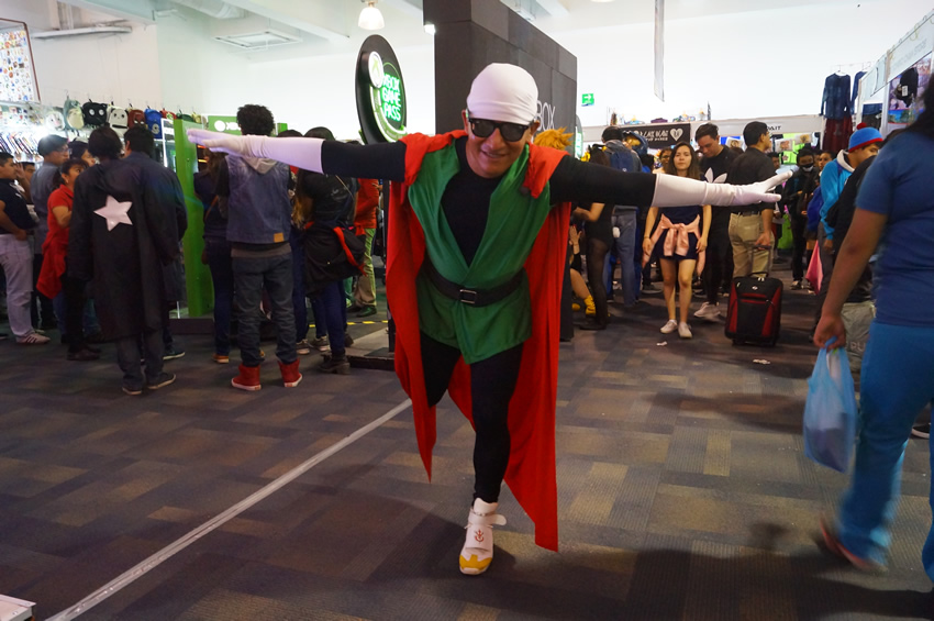 Gran Saiyaman. (Foto: Aldo Pérez)