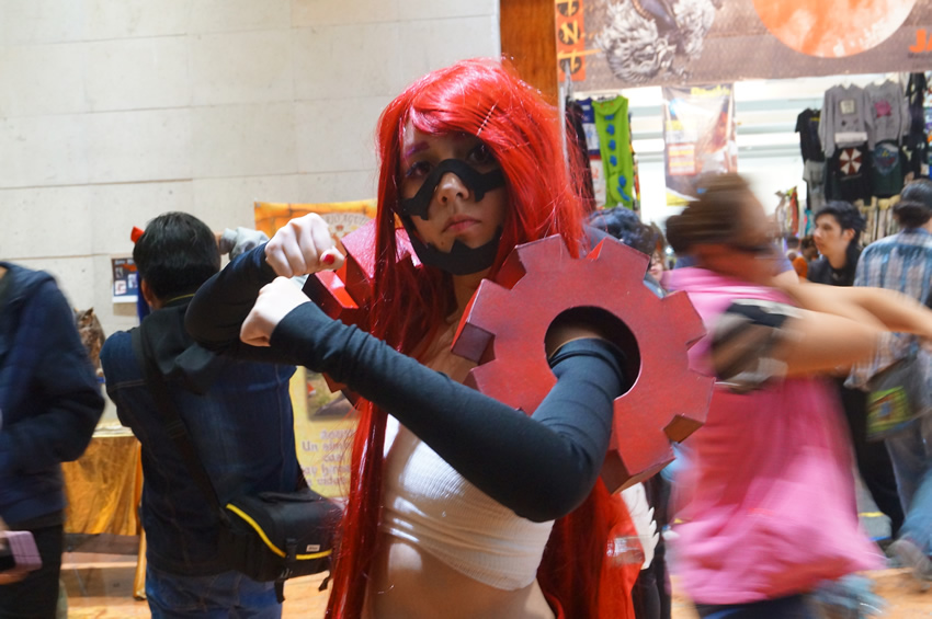Los grandes cosplay de la Expo TNT (Foto: Aldo Pérez)