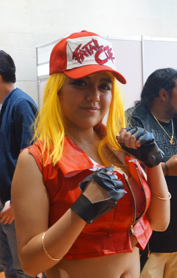 Los grandes cosplay de la Expo TNT (Foto: Aldo Pérez)