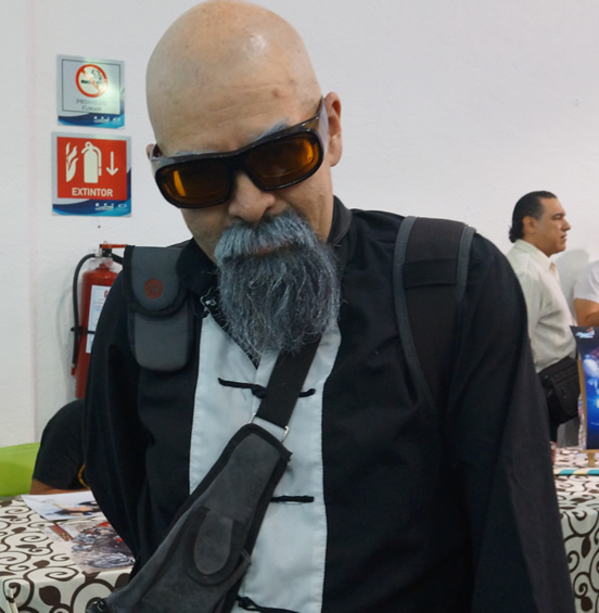Maestro Roshi. (Foto: Aldo Pérez)
