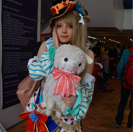Los grandes cosplay de la Expo TNT (Foto: Aldo Pérez)