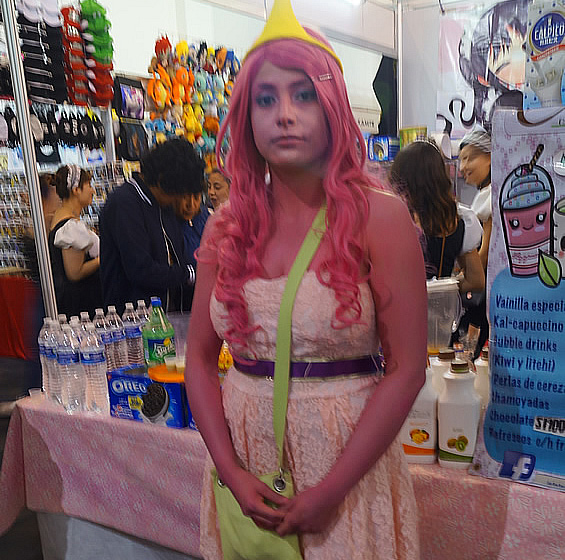 Los grandes cosplay de la Expo TNT (Foto: Aldo Pérez)