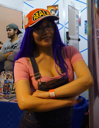 Los grandes cosplay de la Expo TNT (Foto: Aldo Pérez)