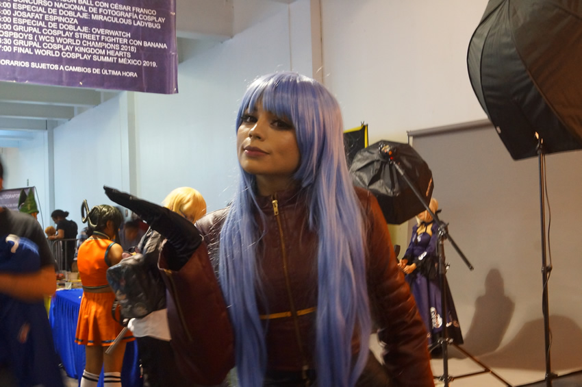 Los grandes cosplay de la Expo TNT (Foto: Aldo Pérez)