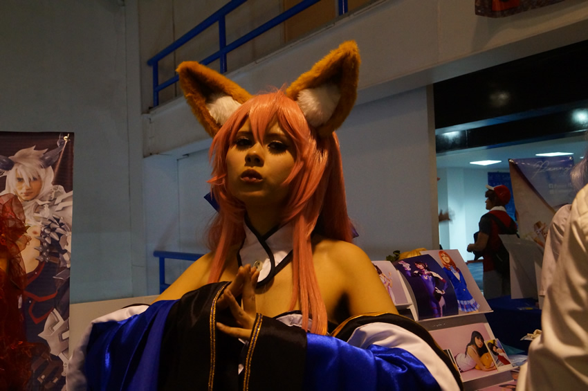 Los grandes cosplay de la Expo TNT (Foto: Aldo Pérez)