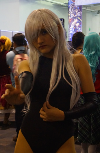 Los grandes cosplay de la Expo TNT (Foto: Aldo Pérez)
