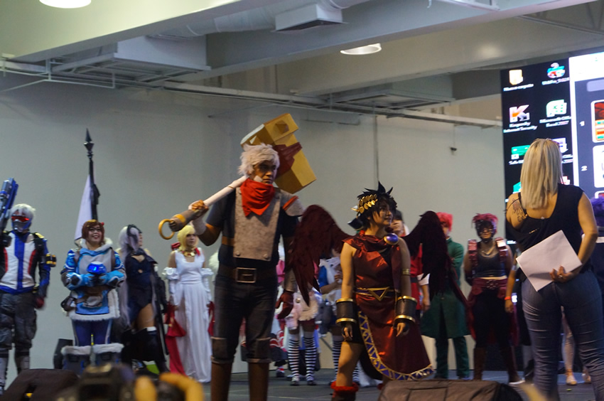Los grandes cosplay de la Expo TNT (Foto: Aldo Pérez)