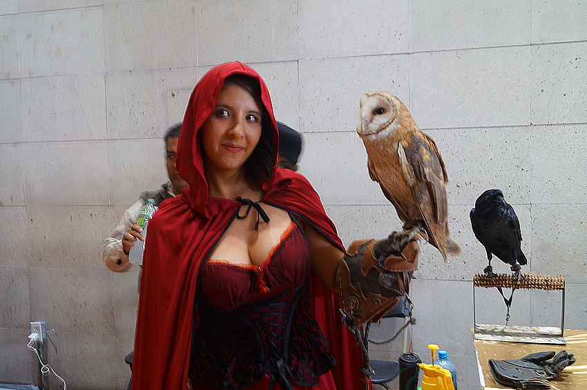 Los grandes cosplay de la Expo TNT (Foto: Aldo Pérez)