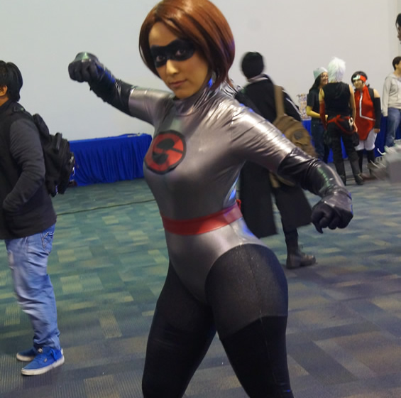 Elastigirl. (Foto: Aldo Pérez)