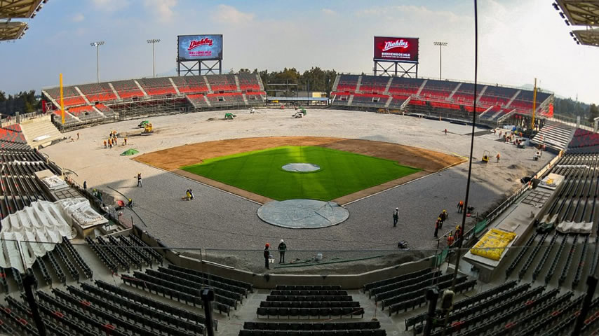 Es estadio ya está afinando detalles. (Foto: @DiablosRojosMX)