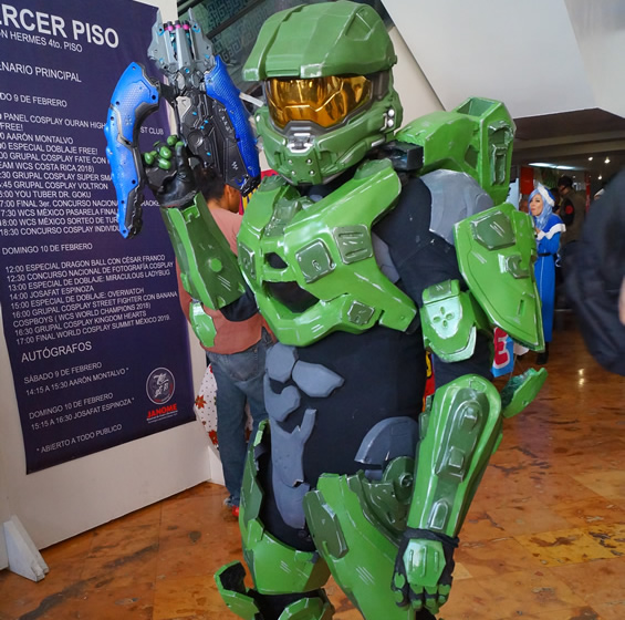 Halo. (Foto: Aldo Pérez)