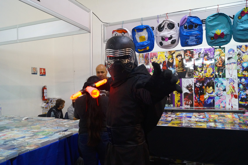 Kylo Ren. (Foto: Aldo Pérez)