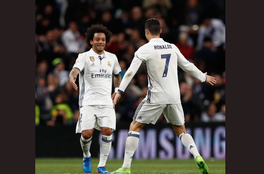 Marcelo habló de Cristiano.