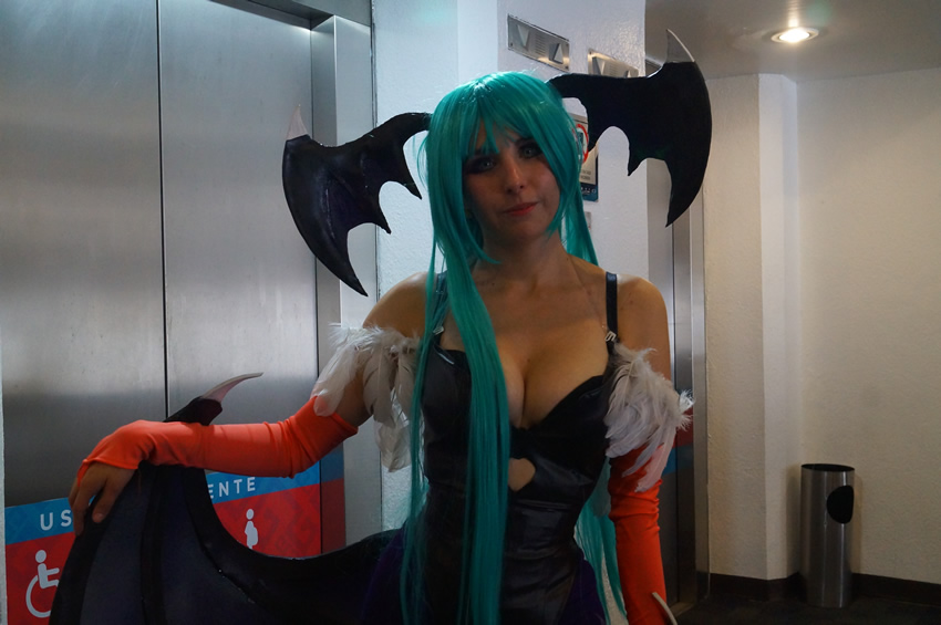 Morrigan. (Foto: Aldo Pérez)