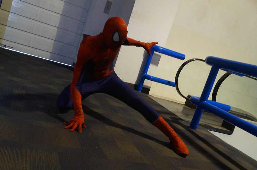 Spider-Man (Foto: Aldo Pérez)