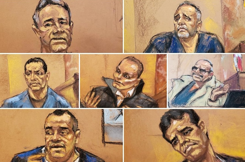 El Chapo Guzmán, cadena perpetua.