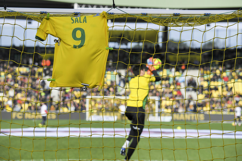 Se informó que la familia de Emiliano Sala ya está en Progreso. (Foto: AFP)