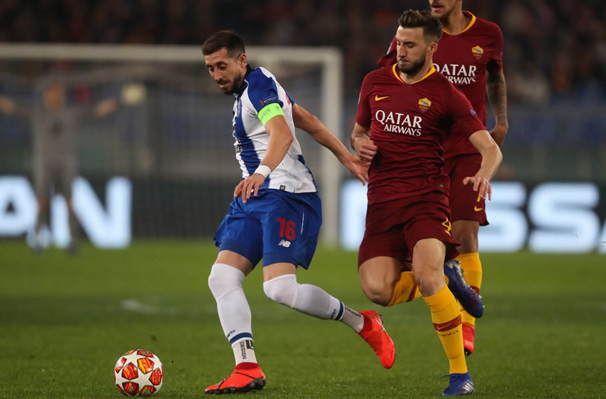 Héctor Herrera disputó los 90 minutos con el Porto. (Foto: @FCPorto)