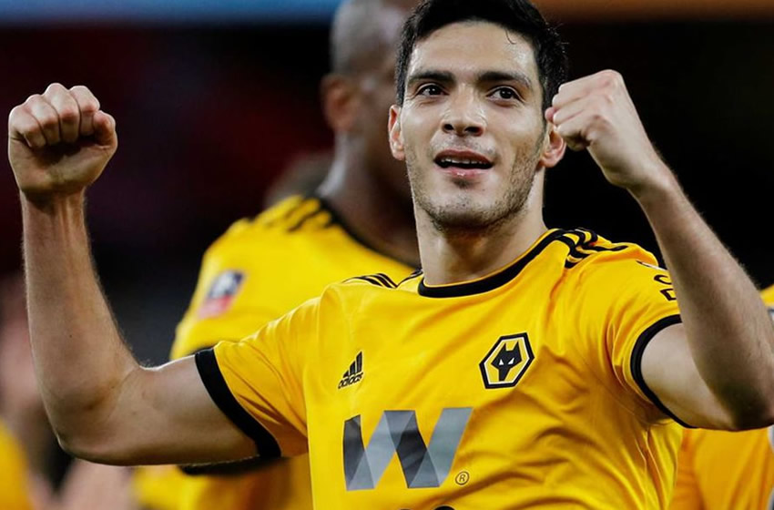 Raúl Jiménez suma 11 goles en la Primer League. (Foto: Reuters)