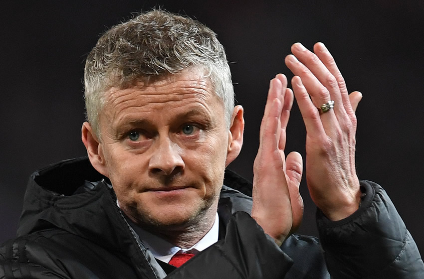 Solksjaer advirtió que la eliminatoria no ha terminado y viajarán a París a desplegar su mejor futbol. (AFP)