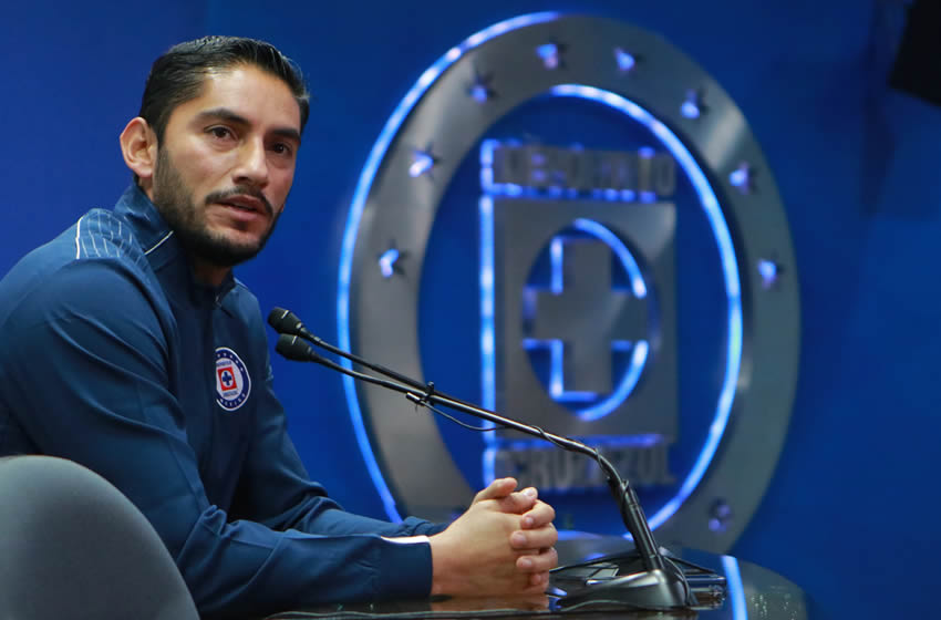 Durante la conferencia matutina en la Noria. (Imago 7)