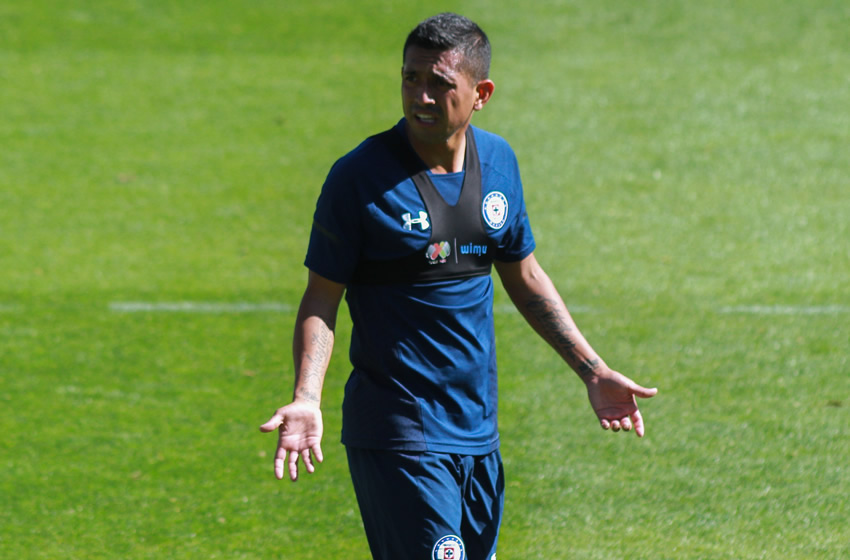Elías Hernández aún se mantiene en trabajo de recuperación. Foto Imago7