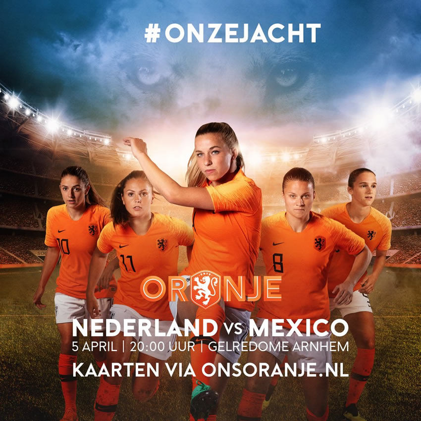 (Foto: @oranjevrouwen)