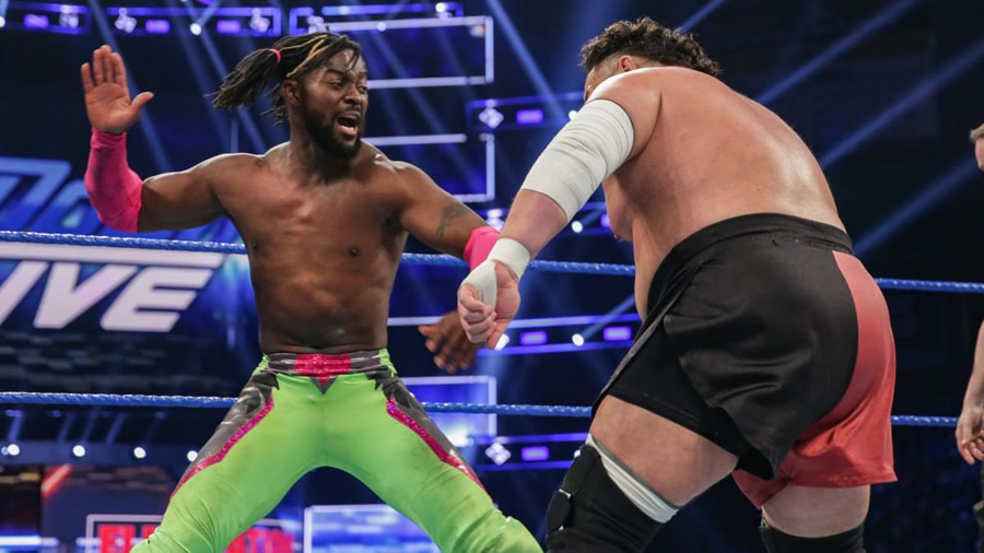 Kofi demostró que puede dar la sorpresa. (Foto: WWE)