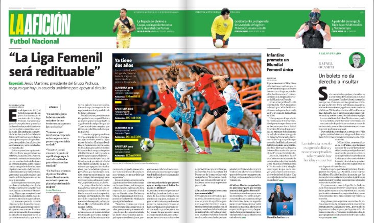 La Afición de México.