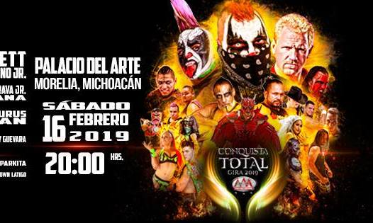 Las carteleras de Lucha Libre.