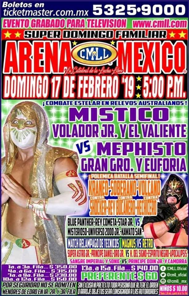 Lucha LIbre, CMLL, AAA, Wrestling, WWE