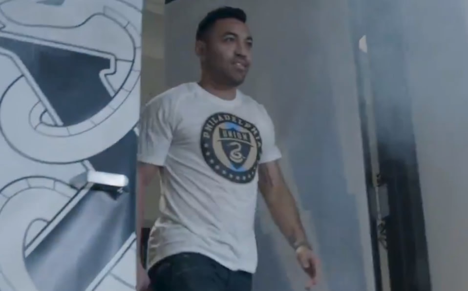 Marco Fabián en Philadelphia (@PhilaUnion)