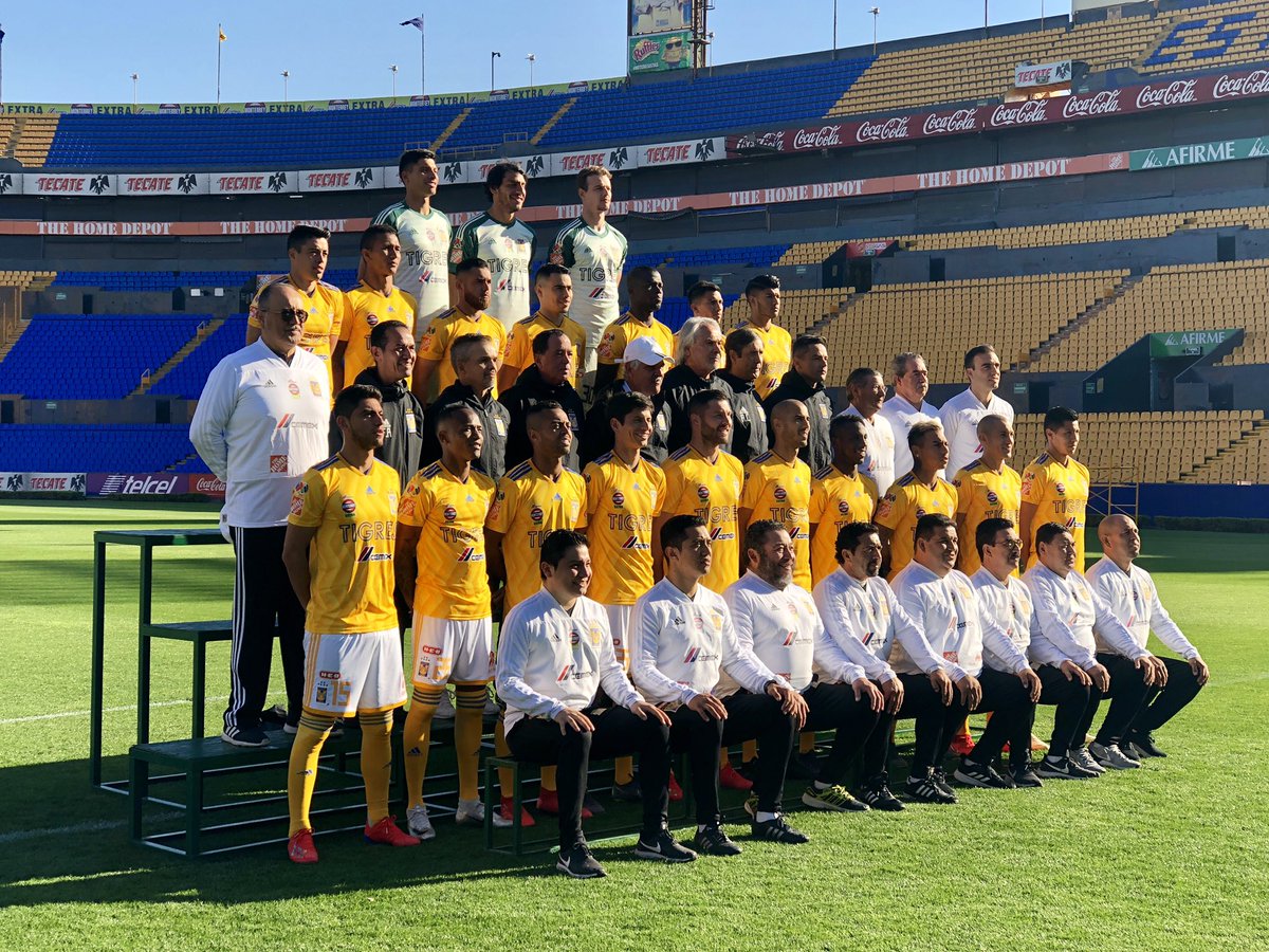 Tampoco estuvo presente Juan Sánchez Purata, convocado para el Tri Sub-23. (Foto: @TigresOficial)