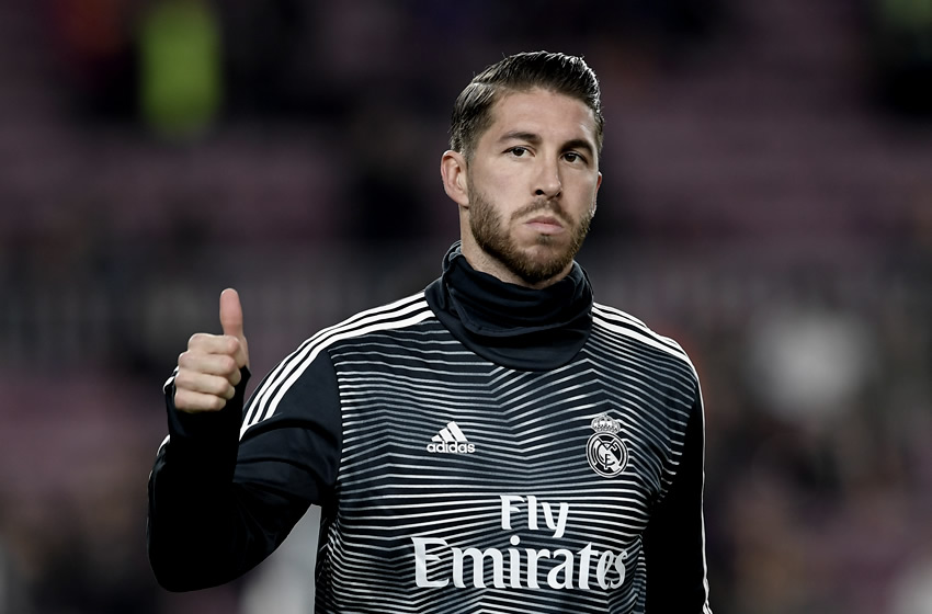 Sergio Ramos apoya al VAR porque será una herramienta vital. (Foto: AFP)