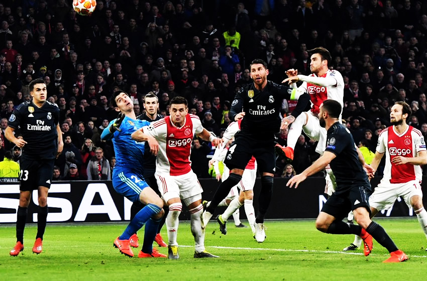 Tagliafico habló sobre el gol anulado por el VAR. (Foto: UEFA)