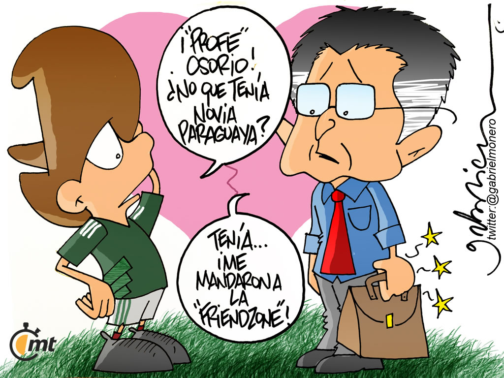 A la friendzone