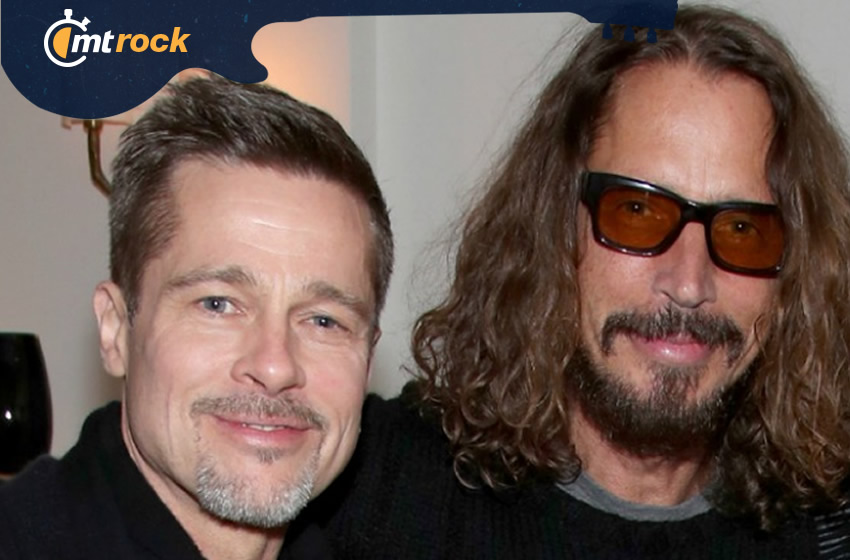 Brad Pitt producirá un documental sobre Chris Cornell.