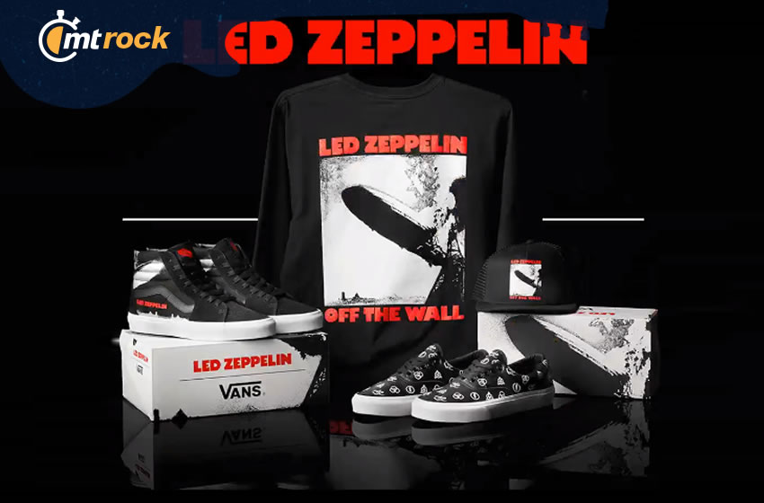 La colección Vans x Led Zeppelin Apparel Capsule tendrá playeras, gorras y tenis alusivas a la banda. (Foto: @ledzeppelin)